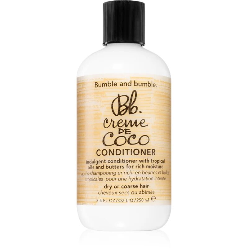 Bumble and Bumble Creme De Coco Conditioner балсам за изглаждане и укротяване на хвърчаща и непокорна коса 250 мл.