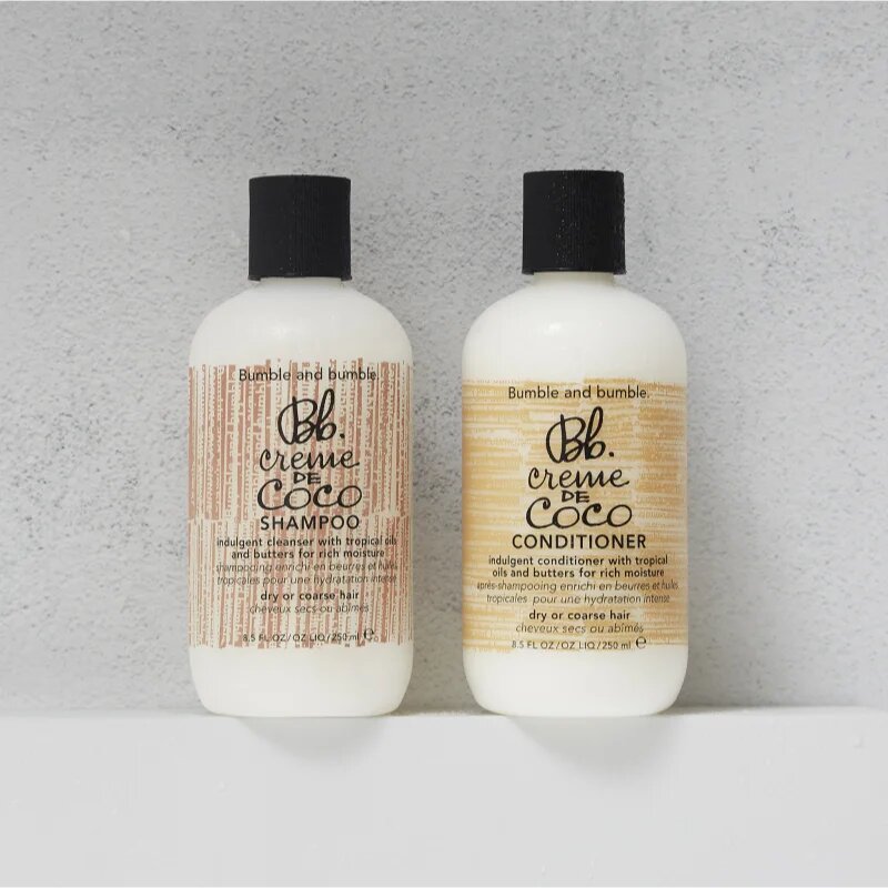 Bumble and Bumble Creme De Coco Conditioner балсам за изглаждане и укротяване на хвърчаща и непокорна коса 250 мл.