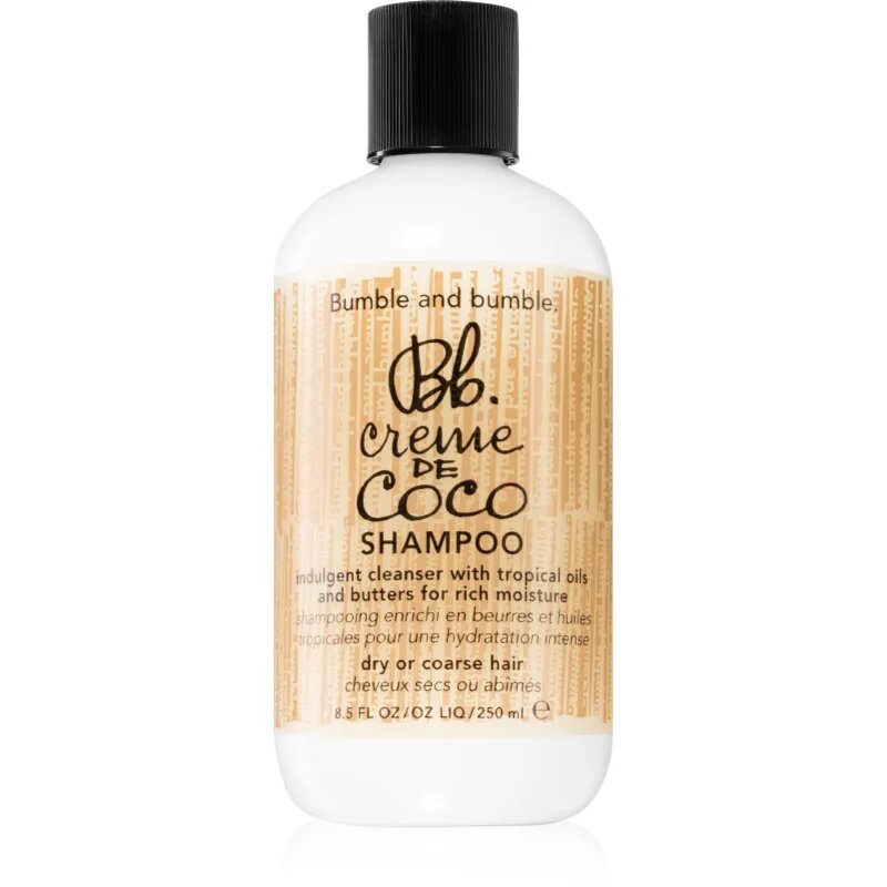 Bumble and Bumble Creme De Coco Shampoo хидратиращ шампоан за силна груба и суха коса 250 мл.