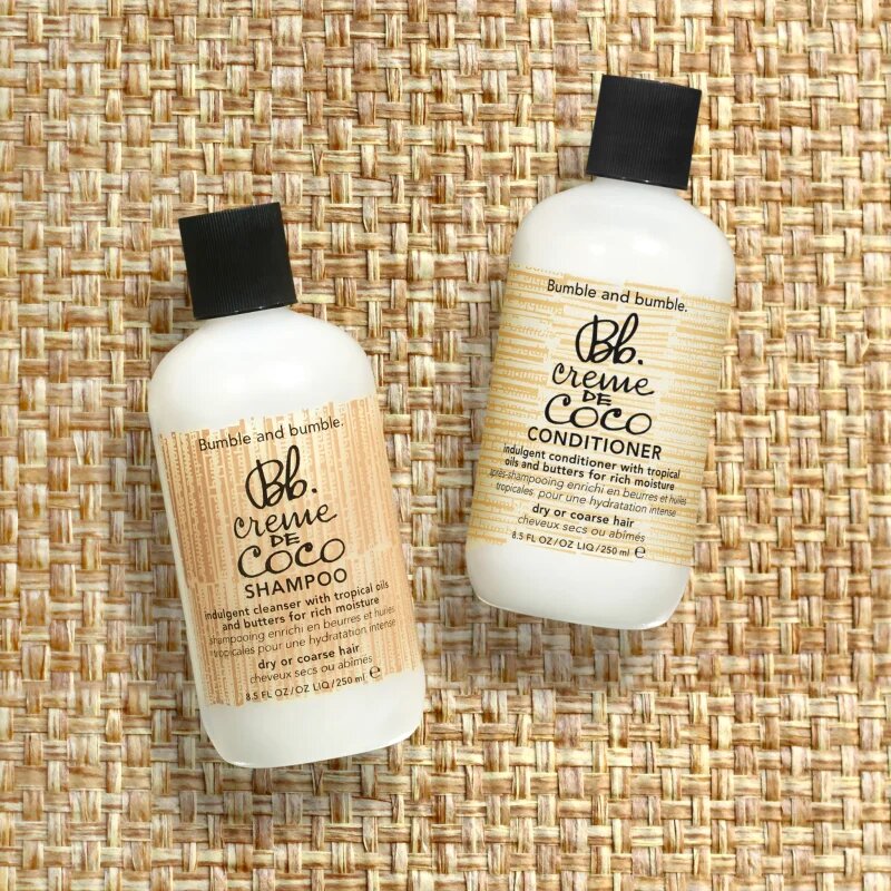 Bumble and Bumble Creme De Coco Shampoo хидратиращ шампоан за силна груба и суха коса 250 мл.