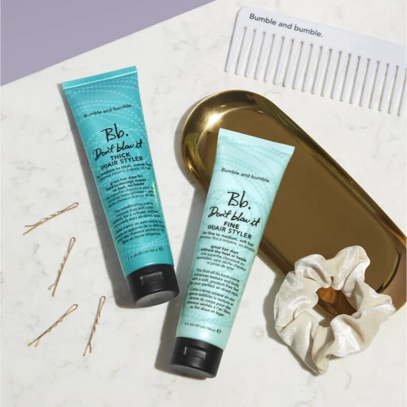 Bumble and Bumble Don't Blow It Fine (H)air Styler хидратираща грижа без отмиване за фина коса 150 мл.