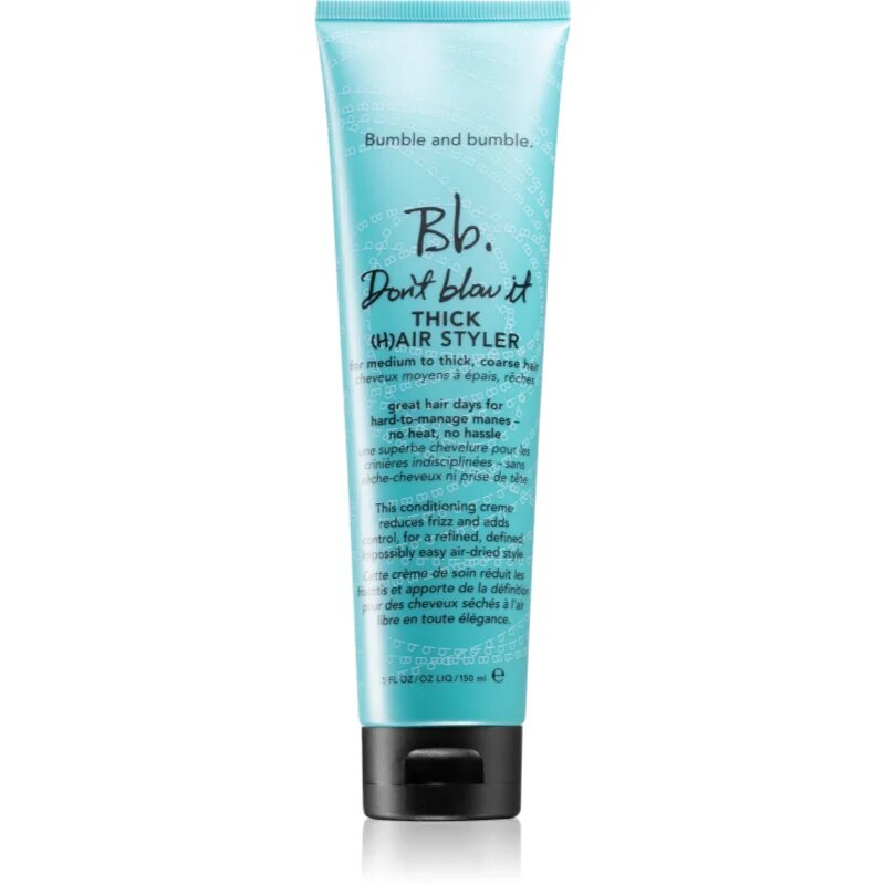 Bumble and Bumble Don't Blow It Thick (H)air Styler хидратираща грижа без отмиване за груба коса 150 мл.