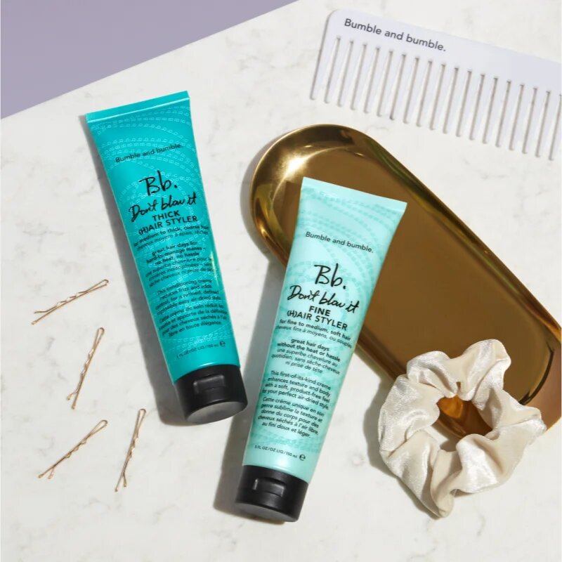 Bumble and Bumble Don't Blow It Thick (H)air Styler хидратираща грижа без отмиване за груба коса 150 мл.