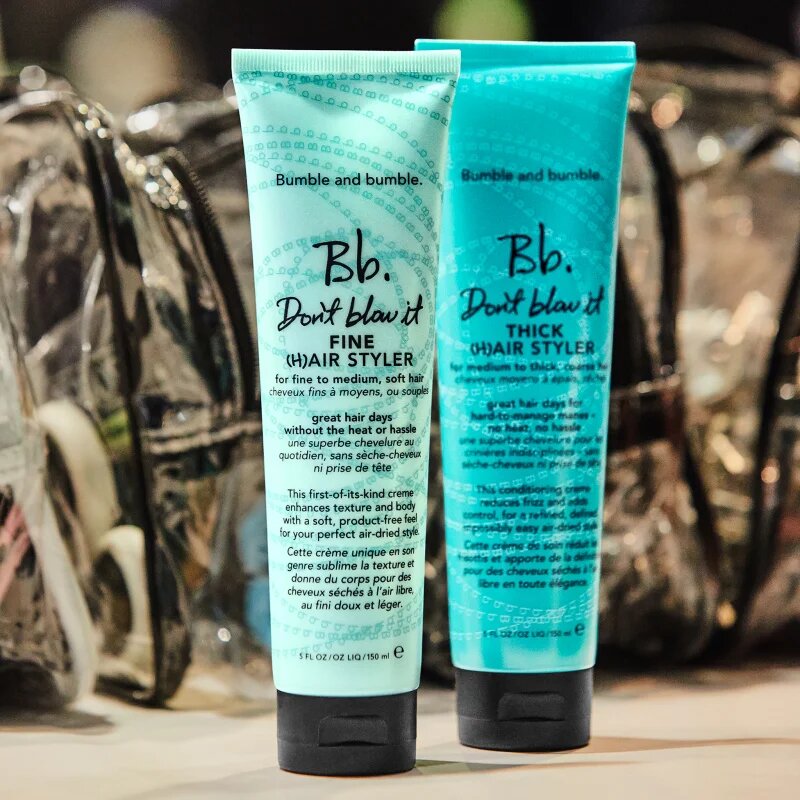 Bumble and Bumble Don't Blow It Thick (H)air Styler хидратираща грижа без отмиване за груба коса 150 мл.