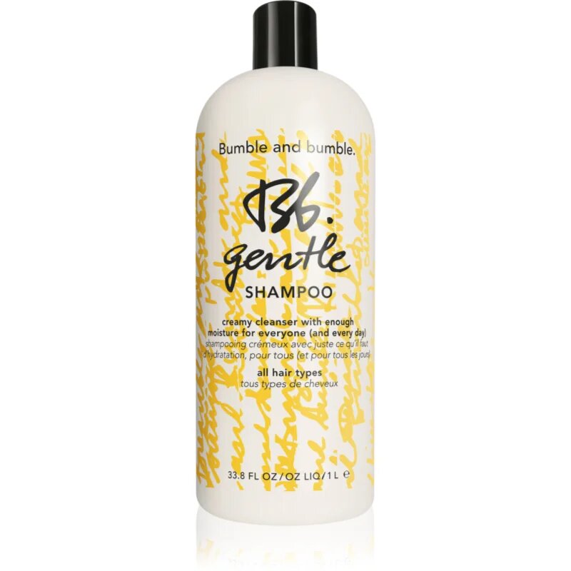 Bumble and Bumble Gentle Shampoo шампоан за боядисана химически третирана и изрусявана коса 1000 мл.