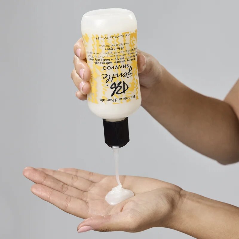 Bumble and Bumble Gentle Shampoo шампоан за боядисана химически третирана и изрусявана коса 250 мл.