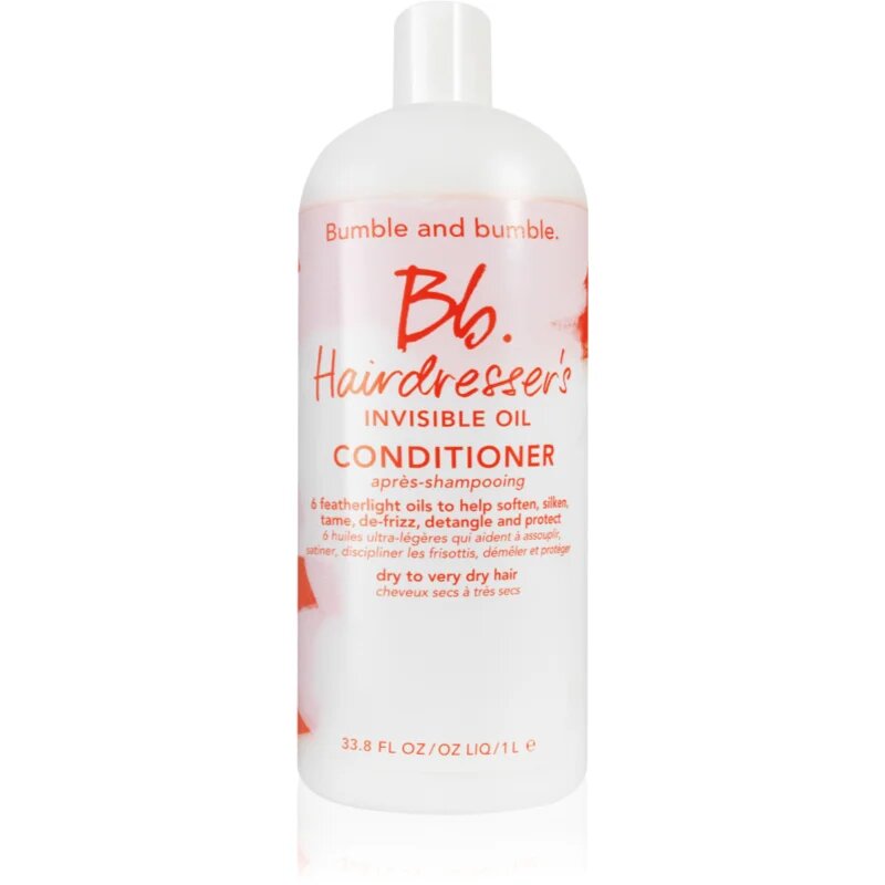 Bumble and Bumble Hairdresser's Invisible Oil Conditioner балсам за по-лесно разресване на косата 1000 мл.