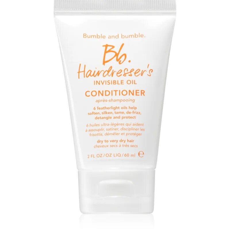 Bumble and Bumble Hairdresser's Invisible Oil Conditioner балсам за по-лесно разресване на косата 60 мл.