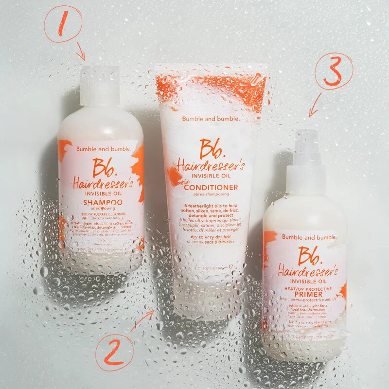 Bumble and Bumble Hairdresser's Invisible Oil Conditioner балсам за по-лесно разресване на косата 60 мл.