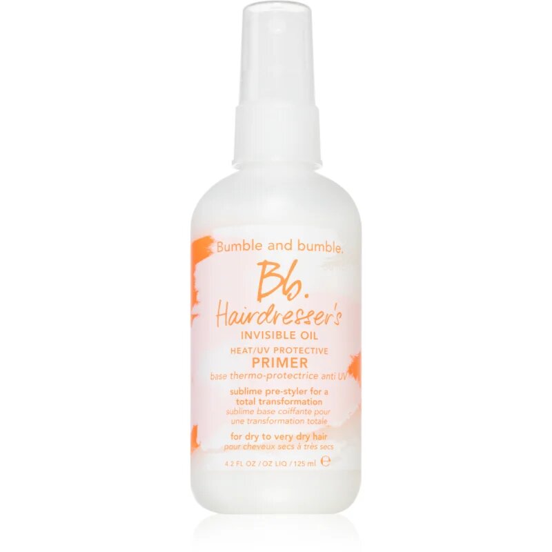 Bumble and Bumble Hairdresser's Invisible Oil Heat/UV Protective Primer подготвящ спрей за постигане на съвършен вид на косата 125 мл.