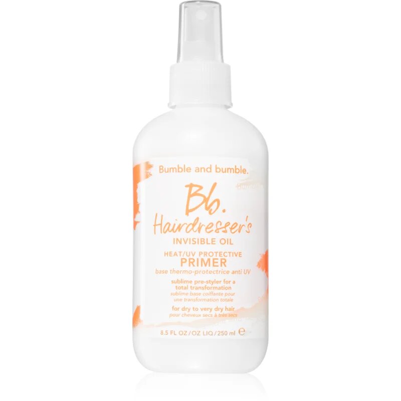 Bumble and Bumble Hairdresser's Invisible Oil Heat/UV Protective Primer подготвящ спрей за постигане на съвършен вид на косата 250 мл.
