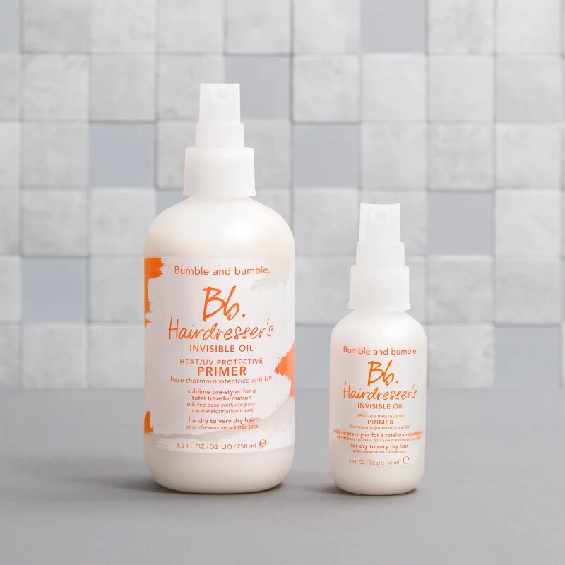 Bumble and Bumble Hairdresser's Invisible Oil Heat/UV Protective Primer подготвящ спрей за постигане на съвършен вид на косата 60 мл.
