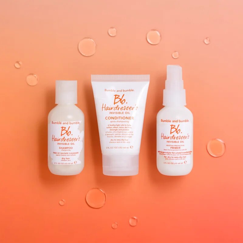 Bumble and Bumble Hairdresser's Invisible Oil Heat/UV Protective Primer подготвящ спрей за постигане на съвършен вид на косата 60 мл.