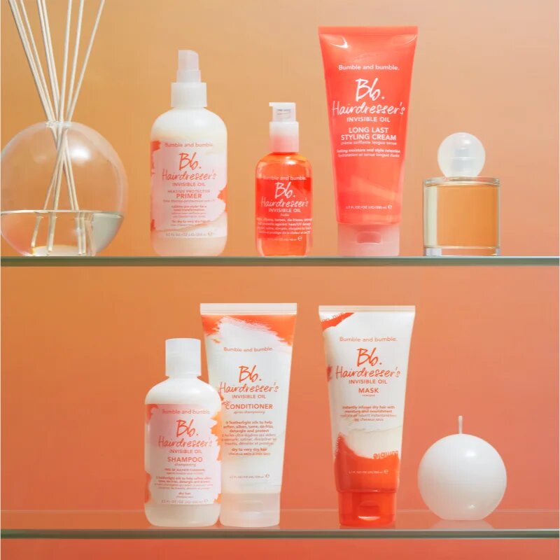 Bumble and Bumble Hairdresser's Invisible Oil Heat/UV Protective Primer подготвящ спрей за постигане на съвършен вид на косата 60 мл.
