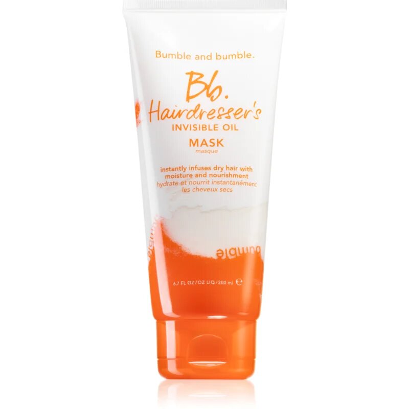 Bumble and Bumble Hairdresser's Invisible Oil Mask хидратираща и подхранваща маска за суха и крехка 200 мл.