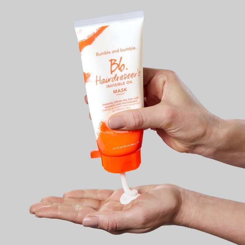 Bumble and Bumble Hairdresser's Invisible Oil Mask хидратираща и подхранваща маска за суха и крехка 200 мл.