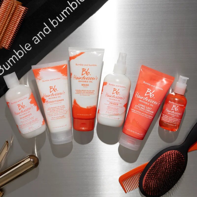Bumble and Bumble Hairdresser's Invisible Oil Mask хидратираща и подхранваща маска за суха и крехка 200 мл.