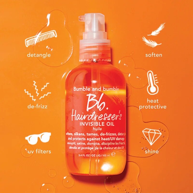 Bumble and Bumble Hairdresser's Invisible Oil олио за блясък и мекота на косата 100 мл.
