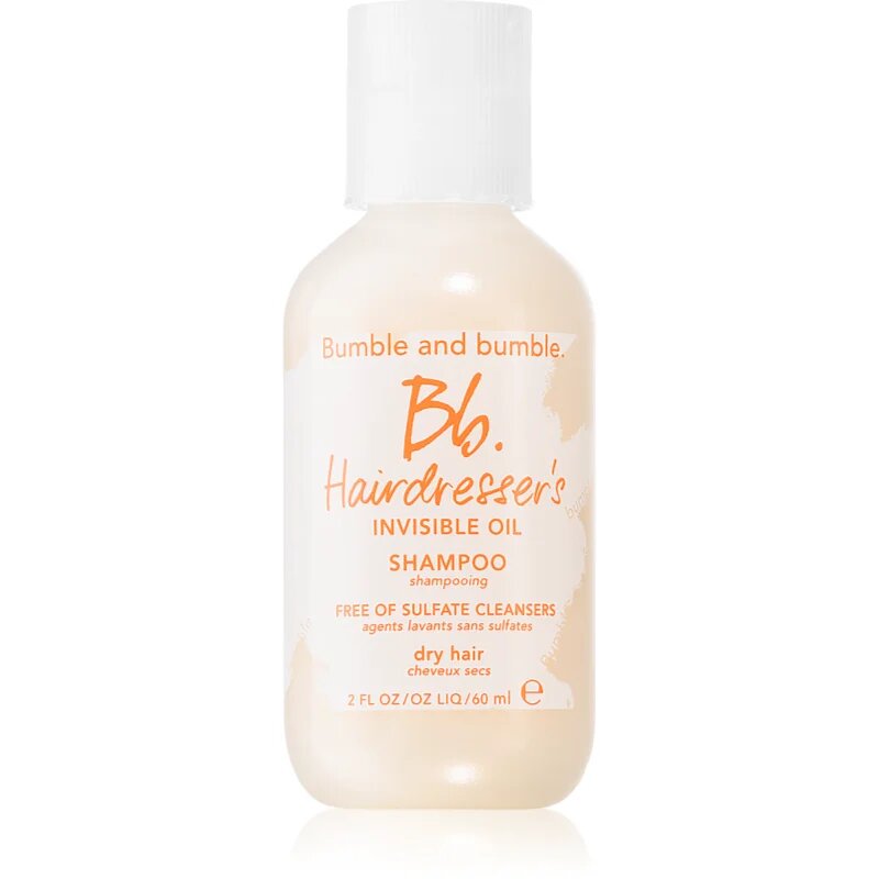 Bumble and Bumble Hairdresser's Invisible Oil Shampoo шампоан за суха коса 60 мл.