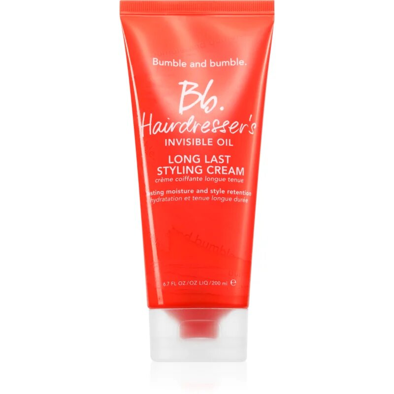 Bumble and Bumble Hairdresser's Invisible Oil Styling Cream хидратиращ стилизиращ крем 200 мл.