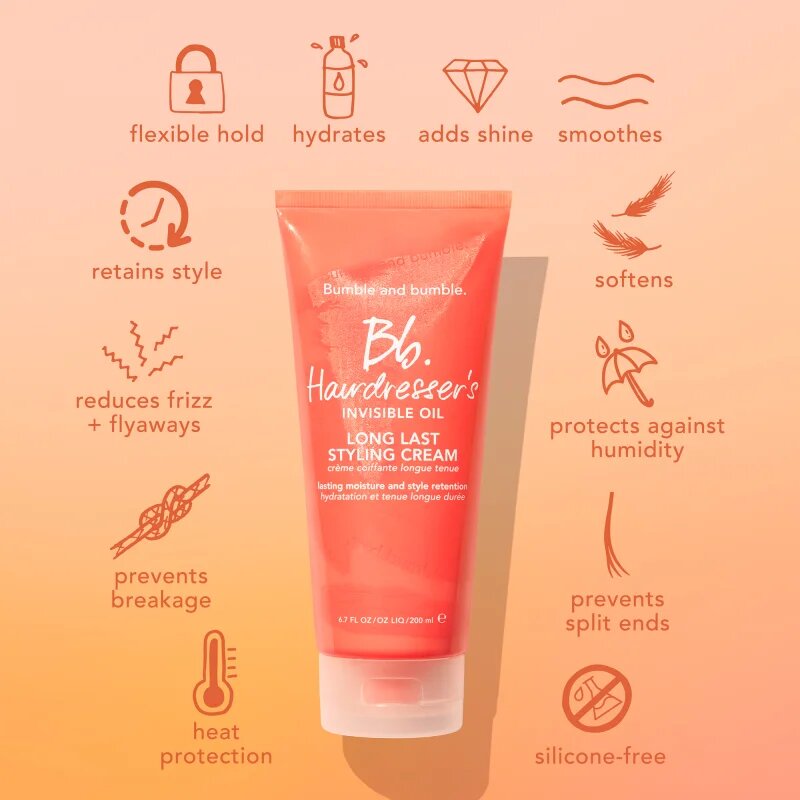 Bumble and Bumble Hairdresser's Invisible Oil Styling Cream хидратиращ стилизиращ крем 200 мл.