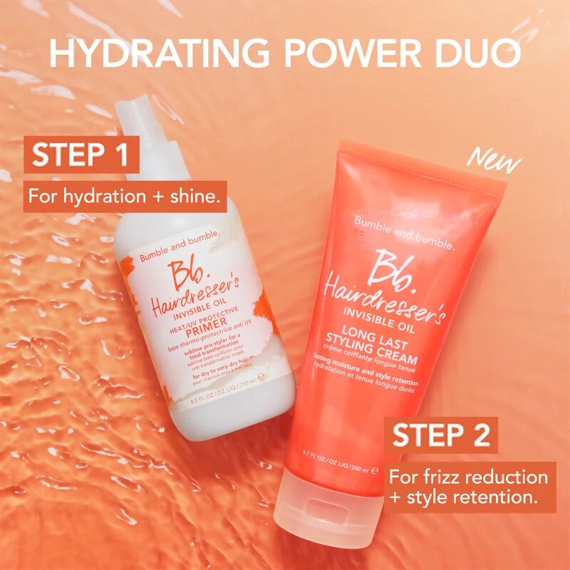 Bumble and Bumble Hairdresser's Invisible Oil Styling Cream хидратиращ стилизиращ крем 200 мл.