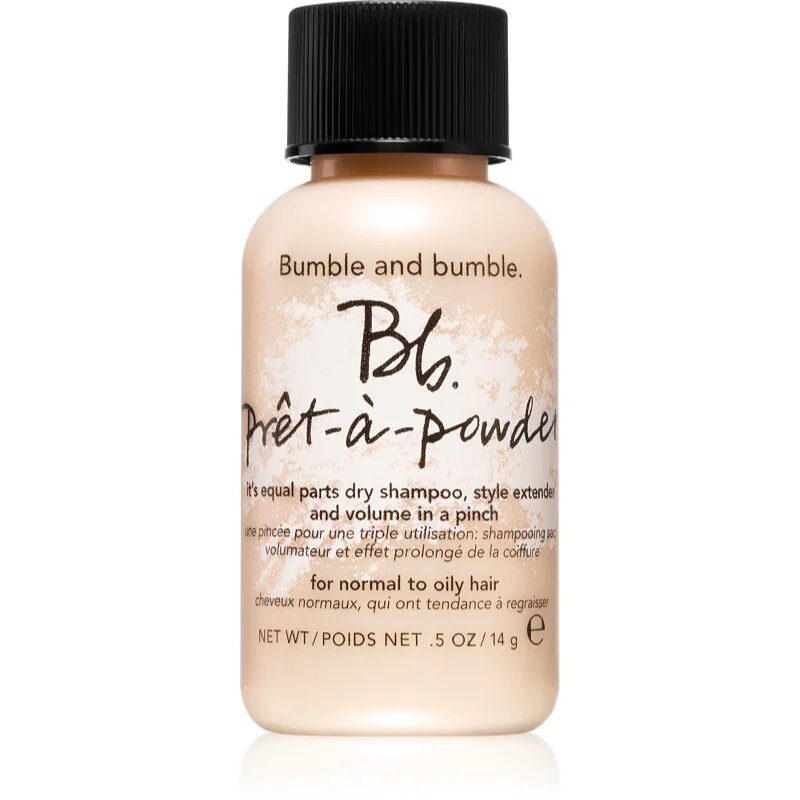 Bumble and Bumble Pret-À-Powder It’s Equal Parts Dry Shampoo сух шампоан за обем 14 гр.