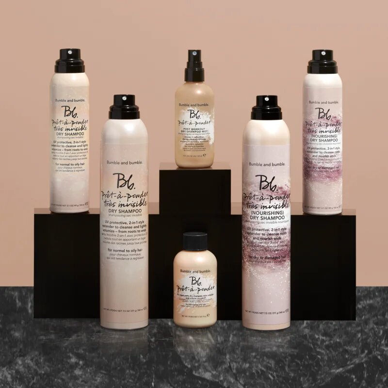 Bumble and Bumble Pret-À-Powder It’s Equal Parts Dry Shampoo сух шампоан за обем 14 гр.