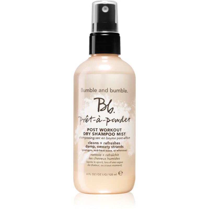 Bumble and Bumble Pret-À-Powder Post Workout Dry Shampoo Mist освежаващ сух шампоан в спрей 120 мл.