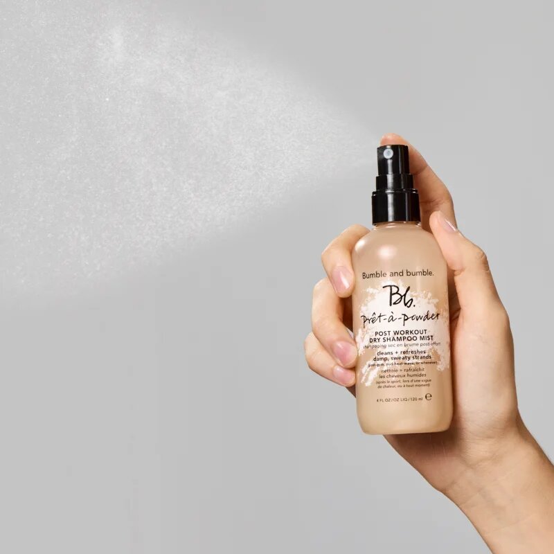 Bumble and Bumble Pret-À-Powder Post Workout Dry Shampoo Mist освежаващ сух шампоан в спрей 120 мл.