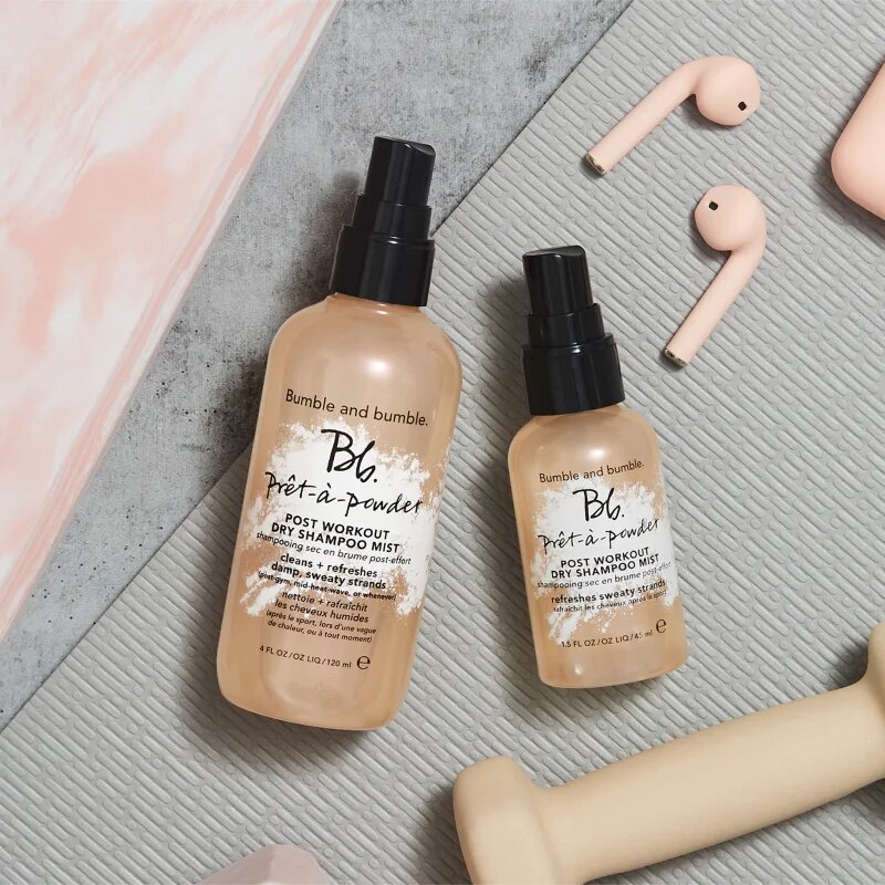 Bumble and Bumble Pret-À-Powder Post Workout Dry Shampoo Mist освежаващ сух шампоан в спрей 120 мл.