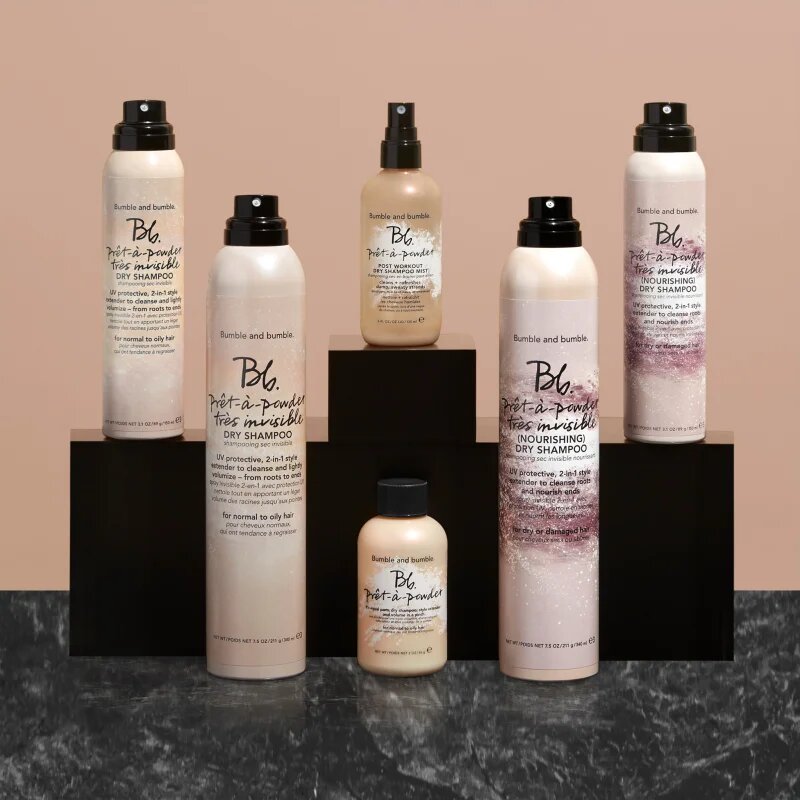 Bumble and Bumble Pret-À-Powder Post Workout Dry Shampoo Mist освежаващ сух шампоан в спрей 120 мл.