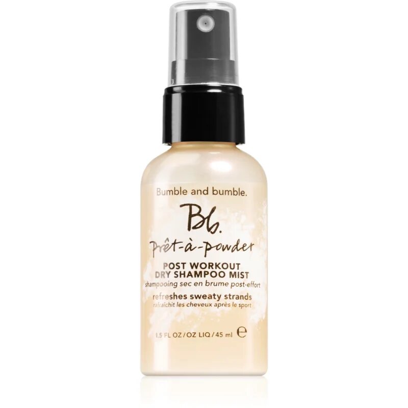 Bumble and Bumble Pret-À-Powder Post Workout Dry Shampoo Mist освежаващ сух шампоан в спрей 45 мл.