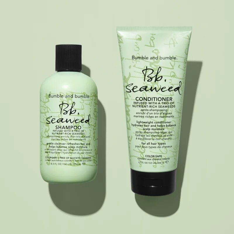 Bumble and Bumble Seaweed Conditioner лек балсам с екстракт от водорасли 200 мл.
