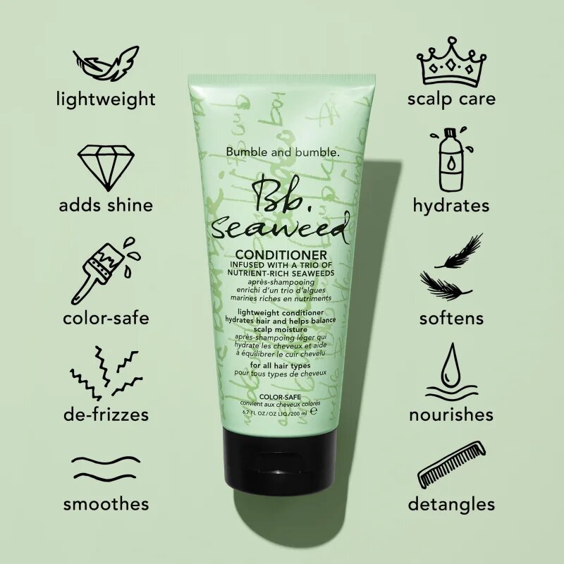 Bumble and Bumble Seaweed Conditioner лек балсам с екстракт от водорасли 200 мл.