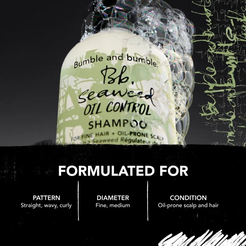 Bumble and Bumble Seaweed Oil Control Shampoo шампоан за мазна коса 250 мл.