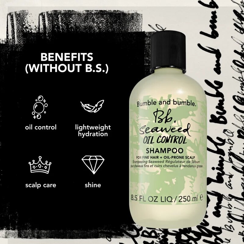 Bumble and Bumble Seaweed Oil Control Shampoo шампоан за мазна коса 250 мл.