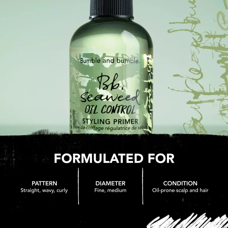 Bumble and Bumble Seaweed Oil Control Styling Primer подготвящ спрей за мазна коса 200 мл.