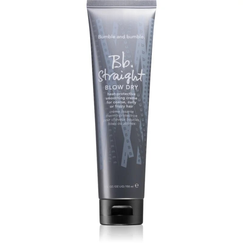 Bumble and Bumble Straight Blow Dry защитен крем за изправяне на косата 150 мл.