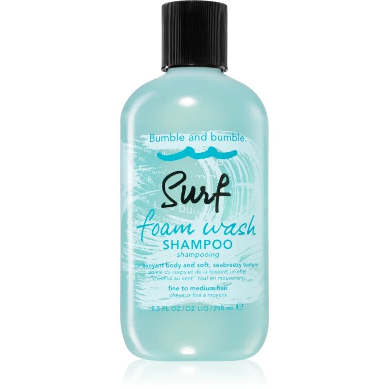 Bumble and Bumble Surf Foam Wash Shampoo шампоан за ежедневна употреба за плажен ефект 250 мл.