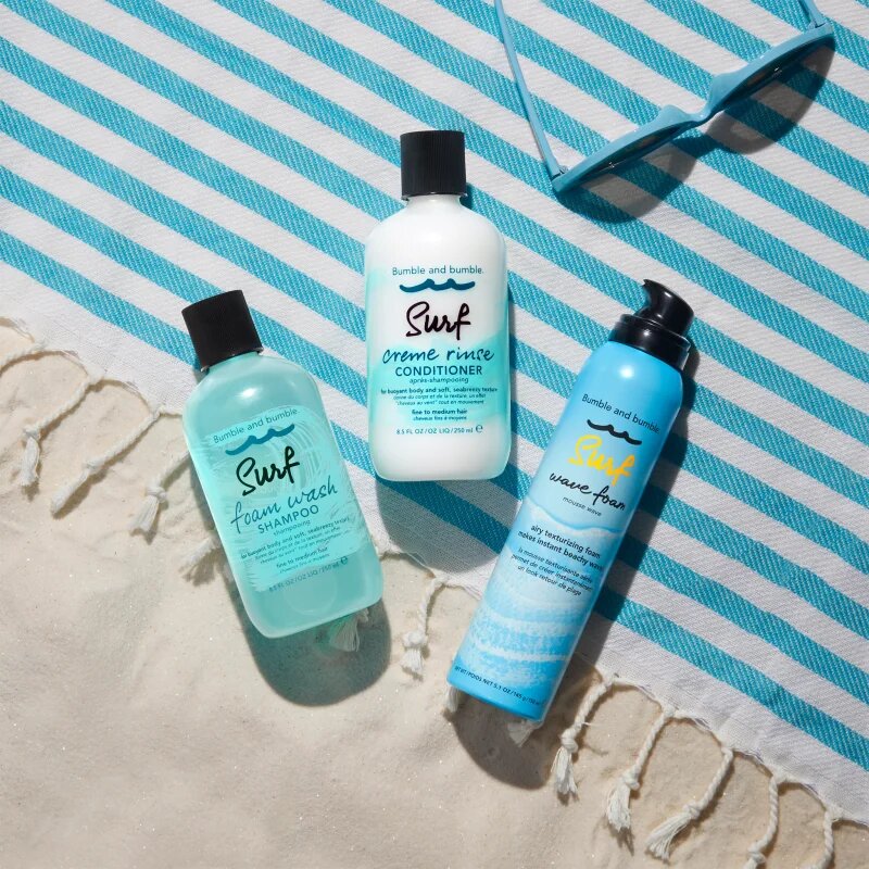Bumble and Bumble Surf Foam Wash Shampoo шампоан за ежедневна употреба за плажен ефект 250 мл.