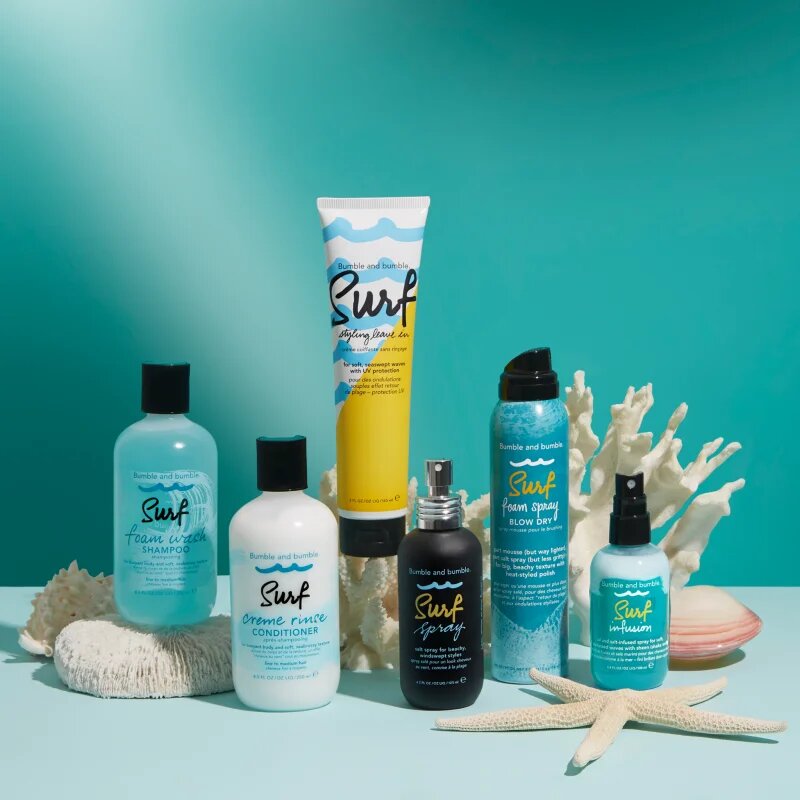 Bumble and Bumble Surf Foam Wash Shampoo шампоан за ежедневна употреба за плажен ефект 250 мл.