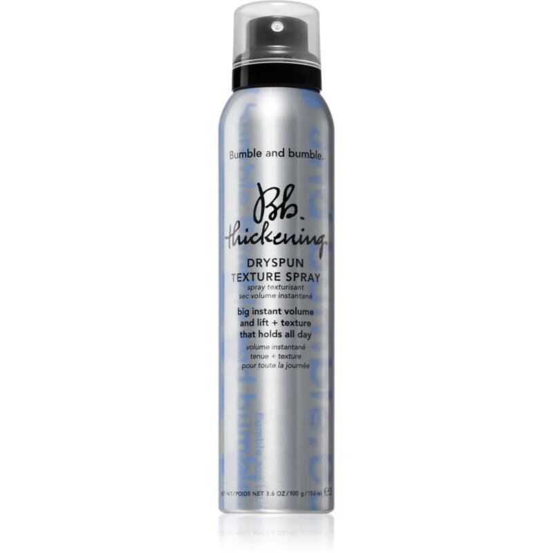 Bumble and Bumble Thickening Dryspun Texture Spray спрей за коса за максимален обем 150 мл.