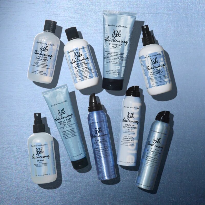 Bumble and Bumble Thickening Dryspun Texture Spray спрей за коса за максимален обем 150 мл.