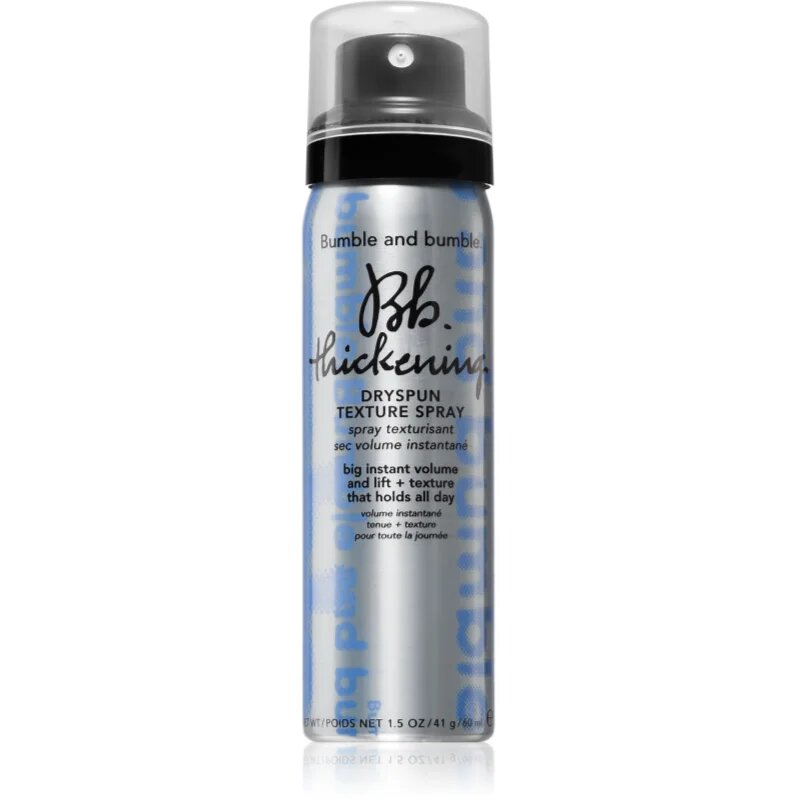 Bumble and Bumble Thickening Dryspun Texture Spray спрей за коса за максимален обем 60 мл.