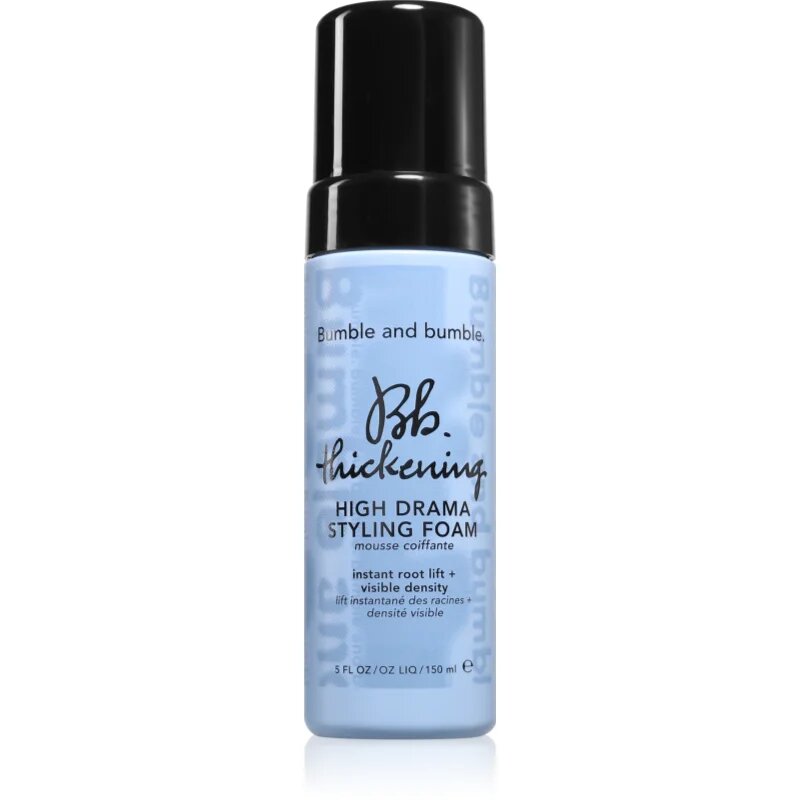 Bumble and Bumble Thickening High Drama Styling Foam стилизираща пяна за дефиниране и оформяне на прическа 150 мл.