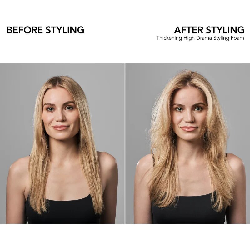 Bumble and Bumble Thickening High Drama Styling Foam стилизираща пяна за дефиниране и оформяне на прическа 150 мл.