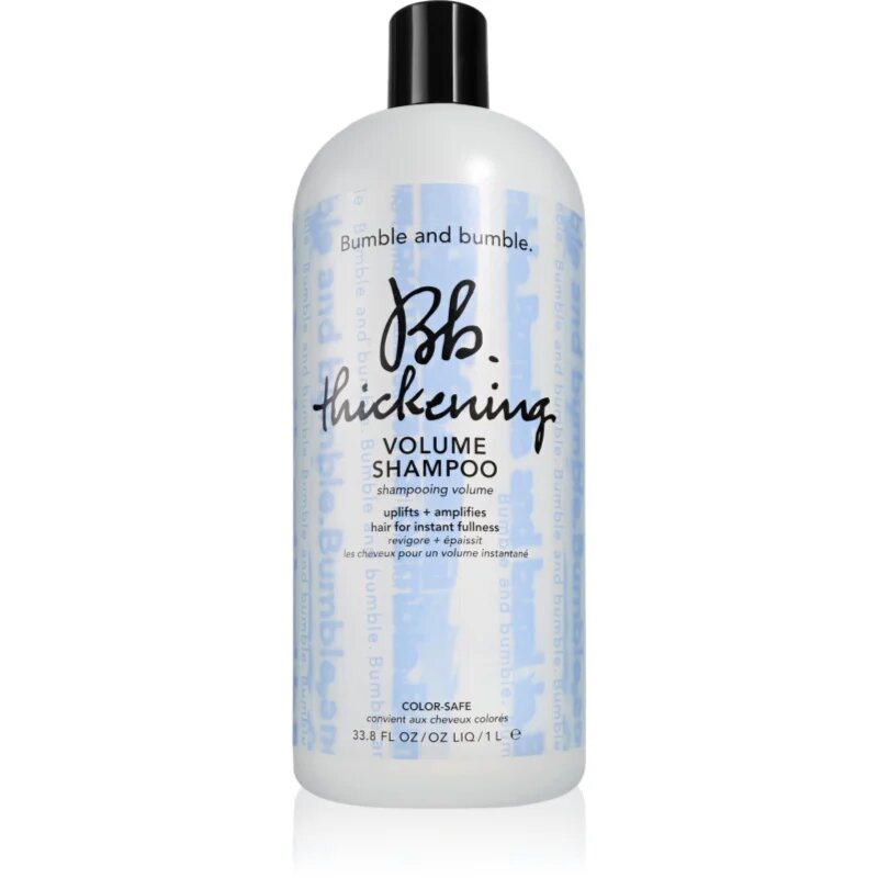 Bumble and Bumble Thickening Volume Shampoo шампоан за максимален обем на косата 1000 мл.