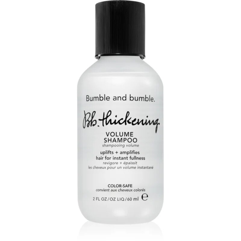 Bumble and Bumble Thickening Volume Shampoo шампоан за максимален обем на косата 60 мл.