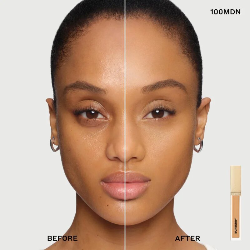 Burberry Beyond Wear Concealer дълготраен коректор цвят 100 Medium Deep Cool 8 мл.